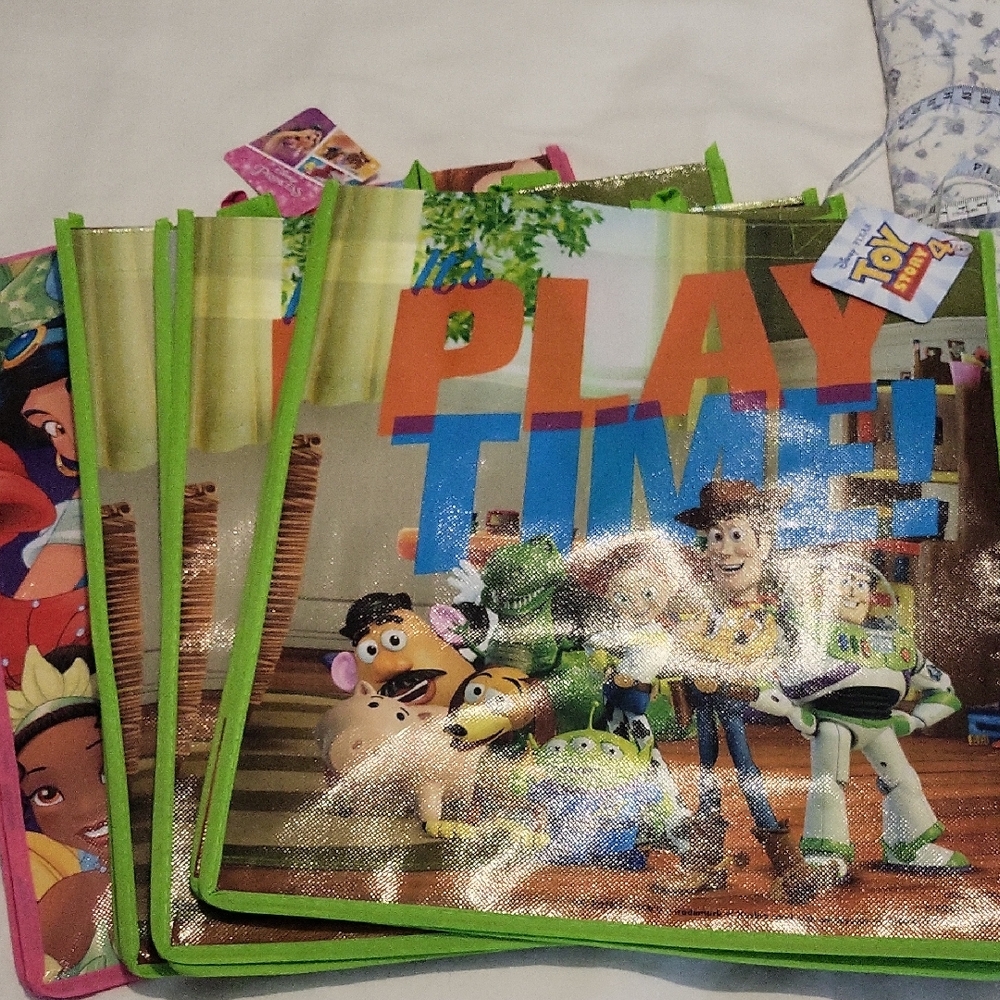 Toy Story Play Time Tote Bag